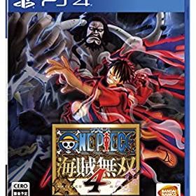 【中古】ONE PIECE 海賊無双4 -PS4