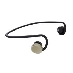 nwm(ヌーム) ワイヤレス イヤホン オープンイヤー 型 ネックバンド 首掛け タイプ nwm GO MBN002 │ 耳スピ Bluetooth5.3 最大10時間再生 防塵 防水 IP55 耳をふさがない マルチポイント対応 小型 軽