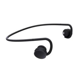 nwm(ヌーム) ワイヤレス イヤホン オープンイヤー 型 ネックバンド 首掛け タイプ nwm GO MBN002 │ 耳スピ Bluetooth5.3 最大10時間再生 防塵 防水 IP55 耳をふさがない マルチポイント対応 小型 軽量 3色展開 フォグ ブラック