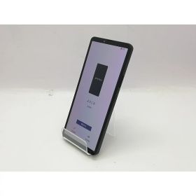 【中古】SONY docomo 【SIMフリー】 Xperia 10 V ブラック 6GB 128GB SO-52D【立川フロム中武】保証期間1ヶ月【ランクC】