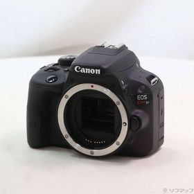 〔中古〕Canon(キヤノン) EOS Kiss X7 ボディ ブラック〔258-ud〕