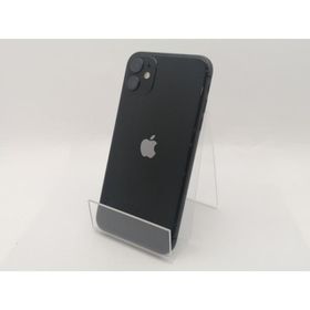 【中古】Apple au 【SIMロック解除済み】 iPhone 11 128GB ブラック MWM02J/A【津田沼】保証期間１ヶ月【ランクC】