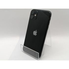 【中古】Apple SoftBank 【SIMロック解除済み】 iPhone 11 64GB ブラック MWLT2J/A【津田沼】保証期間１ヶ月【ランクC】