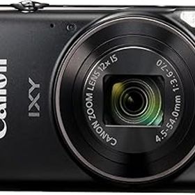【中古】（非常に良い）Canon コンパクトデジタルカメラ IXY 650 ブラック 光学12倍ズーム/Wi-Fi対応 IXY650BK