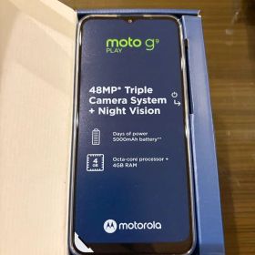 未使用 Motorola moto g9 play 64GB SIMフリー