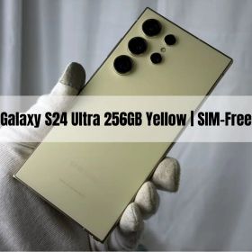 Galaxy S24 Ultra 256GB イエロー｜SIMフリー