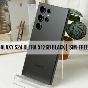 Galaxy S24 Ultra 512GB ブラック｜SIMフリー