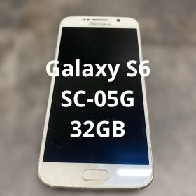 ⭐︎④ Galaxy S6 SC-05G 32GB