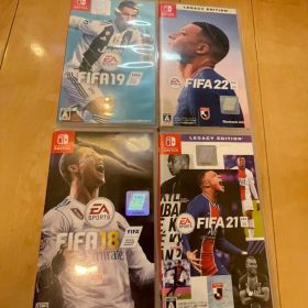 Nintendo Switch FIFA 18 19 21 22 4本セット