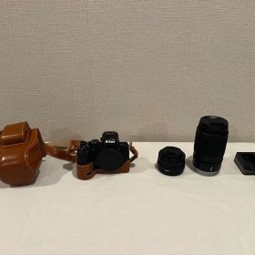 Nikon z50ダブルズームキット