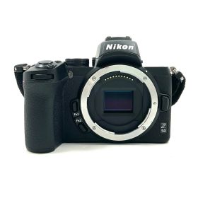 【全額返金保証】【最速発送】Nikon デジタル一眼 Z50 ボディ ブラック 美品 動作確認済