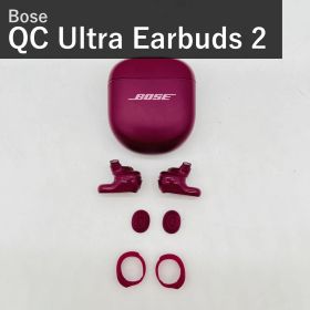 Bose ボーズ QuietComfort Ultra Earbuds 第2世代 LE ワイヤレスイヤホン 896637-0030 ディーププラム ノイズキャンセリング Bluetooth IPX4 イマーシブオーディオ 最長6時間再生 国内正規品