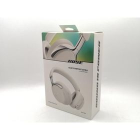 【未使用】BOSE QuietComfort Ultra Headphones 第2世代 [ホワイトスモーク]【千葉】保証期間１ヶ月