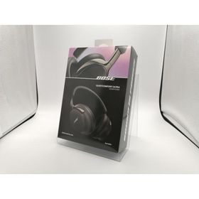 【未使用】BOSE QuietComfort Ultra Headphones 第2世代 [ブラック]【大阪本店】保証期間１ヶ月