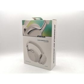 【未使用】BOSE QuietComfort Ultra Headphones 第2世代 [ホワイトスモーク]【千葉】保証期間１ヶ月