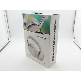 【未使用】BOSE QuietComfort Ultra Headphones 第2世代 [ホワイトスモーク]【柏】保証期間１ヶ月