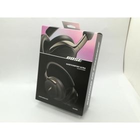【未使用】BOSE QuietComfort Ultra Headphones 第2世代 [ブラック]【静岡】保証期間１ヶ月