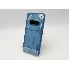 【中古】NOTHING 楽天モバイル 【SIMフリー】 Nothing Phone (3a) ブルー 8GB 128GB【ECセンター】保証期間1ヶ月【ランクA】