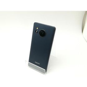 【中古】SHARP 国内版 【SIMフリー】 AQUOS sense8 コバルトブラック 6GB 128GB SH-M26【新橋】保証期間１ヶ月【ランクC】