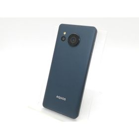 【中古】SHARP 国内版 【SIMフリー】 AQUOS sense8 コバルトブラック 6GB 128GB SH-M26【DS秋葉】保証期間１ヶ月【ランクC】