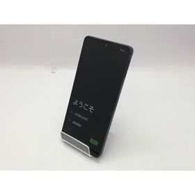 【中古】SHARP au 【SIMフリー】 AQUOS sense8 コバルトブラック 6GB 128GB SHG11【立川フロム中武】保証期間１ヶ月【ランクC】