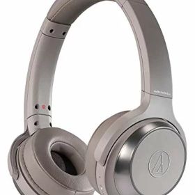 オーディオテクニカ ATH-WS330BT KH ヘッドホン bluetooth ワイヤレスヘッドホン 重低音 SOLID BASS 最大70時間再生 カーキ ATH-WS330BT KH