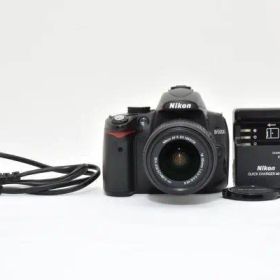 ★美品★ Nikon D5000 一眼レフ入門レンズキット #1396