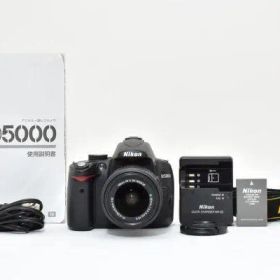 ★極上品★ニコン Nikon D5000 標準レンズキット #1392