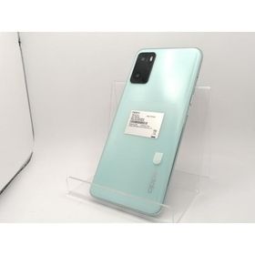 【中古】Oppo 楽天モバイル 【SIMフリー】 OPPO A55s 5G グリーン 4GB 64GB CPH2309【川崎駅前】保証期間１ヶ月【ランクB】
