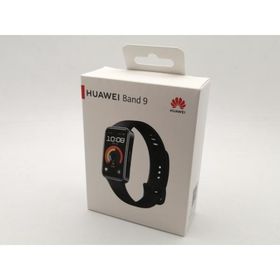 【未使用】Huawei HUAWEI Band 9 ブラック【神保町】保証期間３ヶ月