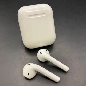 即決 Apple アップル AirPods 第二世代 ワイヤレスイヤホン