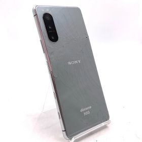 【最速発送】Sony Xperia 5 II 128GB グレー docomo SO-52A 白ロム【難有】
