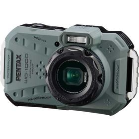 PENTAX ペンタックス コンパクトデジタルカメラ WG-1000 [オリーブ][ラッピング可] R-LOGI