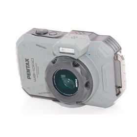 【中古】【ほぼ新品】ペンタックス PENTAX WG-1000 オリーブ