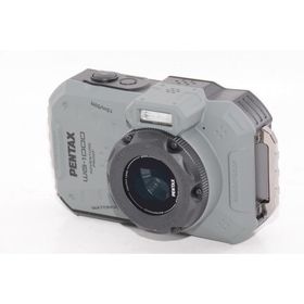 【中古】【ほぼ新品】ペンタックス PENTAX WG-1000 オリーブ