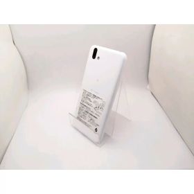 【中古】Fujitsu SoftBank 【SIMロック解除済み】 arrows U 801FJ ホワイト【三宮駅前】保証期間1ヶ月【ランクB】