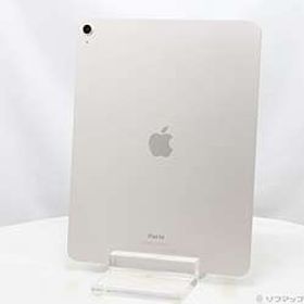iPad Air 13インチ 第1世代 128GB スターライト MV293J／A Wi-Fi