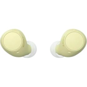 ソニー(SONY) 完全ワイヤレスイヤホン WF-C510 / 軽量小型4.6g / 高精度通話品質/外音取り込み対応/マルチポイント対応 / IPX4防滴性能 / イエロー/WF-C510 YCe