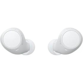 ソニー(SONY) 完全ワイヤレスイヤホン WF-C510 / 軽量小型4.6g / 高精度通話品質/外音取り込み対応/マルチポイント対応 / IPX4防滴性能 / ホワイト/WF-C510 WCe