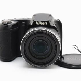 超極上★ニコン Nikon COOLPIX L320 ブラック #642