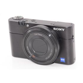 【中古】【外観並級】SONY デジタルカメラ DSC-RX100 ブラック Cyber-shot DSC-RX100
