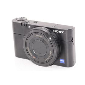 【中古】【外観特上級】SONY デジタルカメラ DSC-RX100 ブラック Cyber-shot DSC-RX100