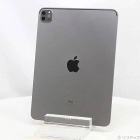ソフマップ 〔中古品〕 iPad Pro 11インチ 第3世代 256GB スペースグレイ MHQU3J／A Wi-Fi【305】