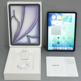 極美品 充放電回数12回 Apple アップル iPad Air 11インチ Wi-Fi 128GB MC9W4J/A スペースグレイ 元箱付