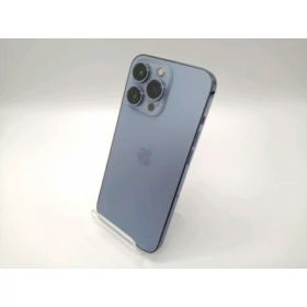 【中古】Apple SoftBank 【SIMフリー】 iPhone 13 Pro 128GB シエラブルー MLUK3J/A【スマーク伊勢崎】保証期間1週間【ランクC】