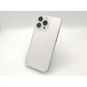 【中古】Apple SoftBank 【SIMフリー】 iPhone 13 Pro 256GB シルバー MLUP3J/A【広島本通】保証期間1ヶ月【ランクC】