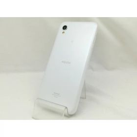 【中古】SHARP au 【SIMロック解除済み】 AQUOS sense2 SHV43 シルキーホワイト【川崎】保証期間1ヶ月【ランクC】