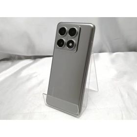 【中古】Xiaomi 国内版 【SIMフリー】 Xiaomi 14T Pro 12GB 512GB チタングレー MZB0I4VJP【ECセンター】保証期間1ヶ月【ランクA】
