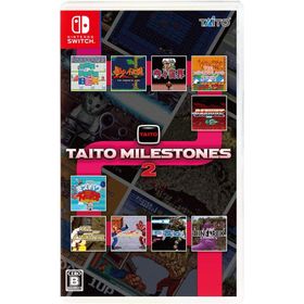 Switch タイトーマイルストーン２（２０２３年８月３１日発売）【新品】【ポスト投函便送料無料】