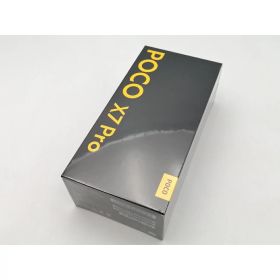 【未使用】Xiaomi 【SIMフリー】 Poco X7 Pro グリーン 12GB 512GB 2412DPC0AG【ECセンター】保証期間3ヶ月